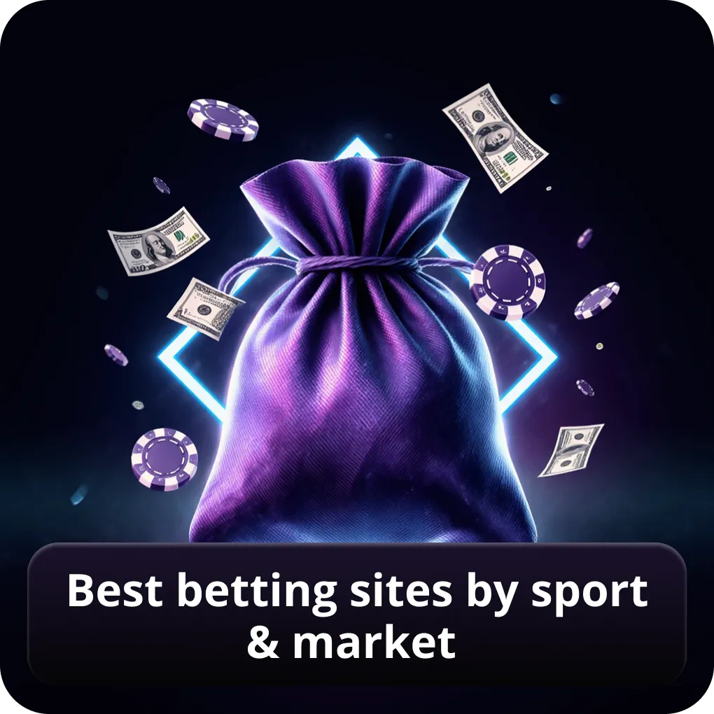 Best betting sites by sport & market