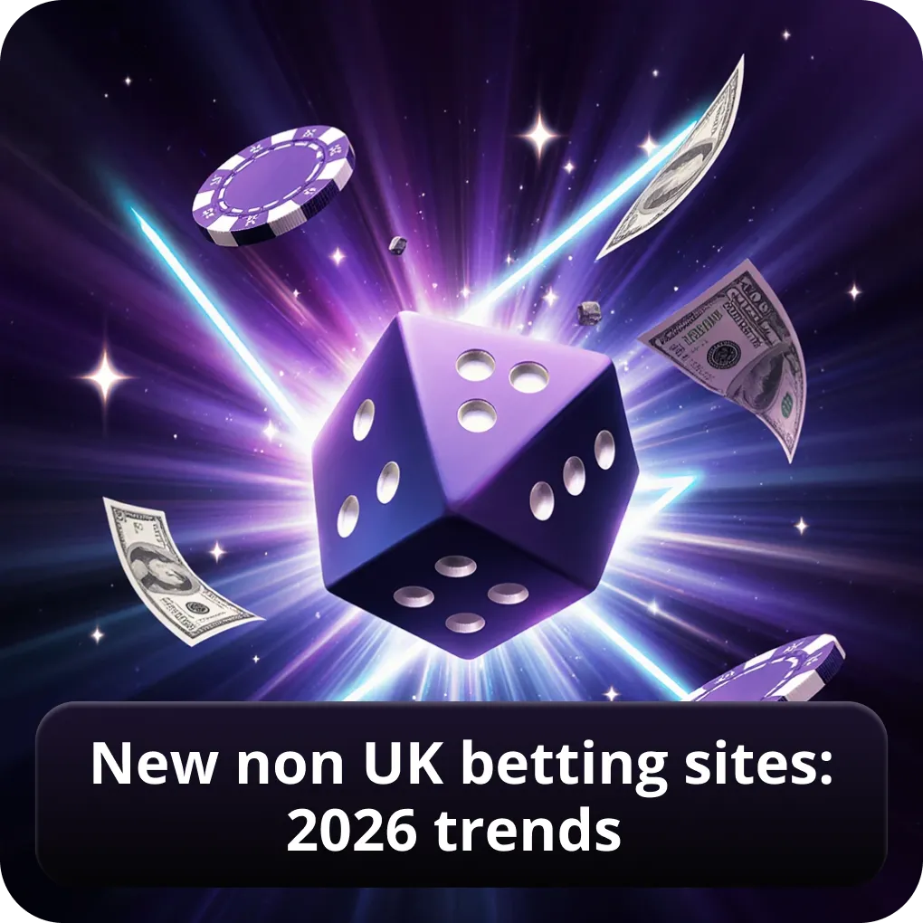 New non UK betting sites: 2026 trends