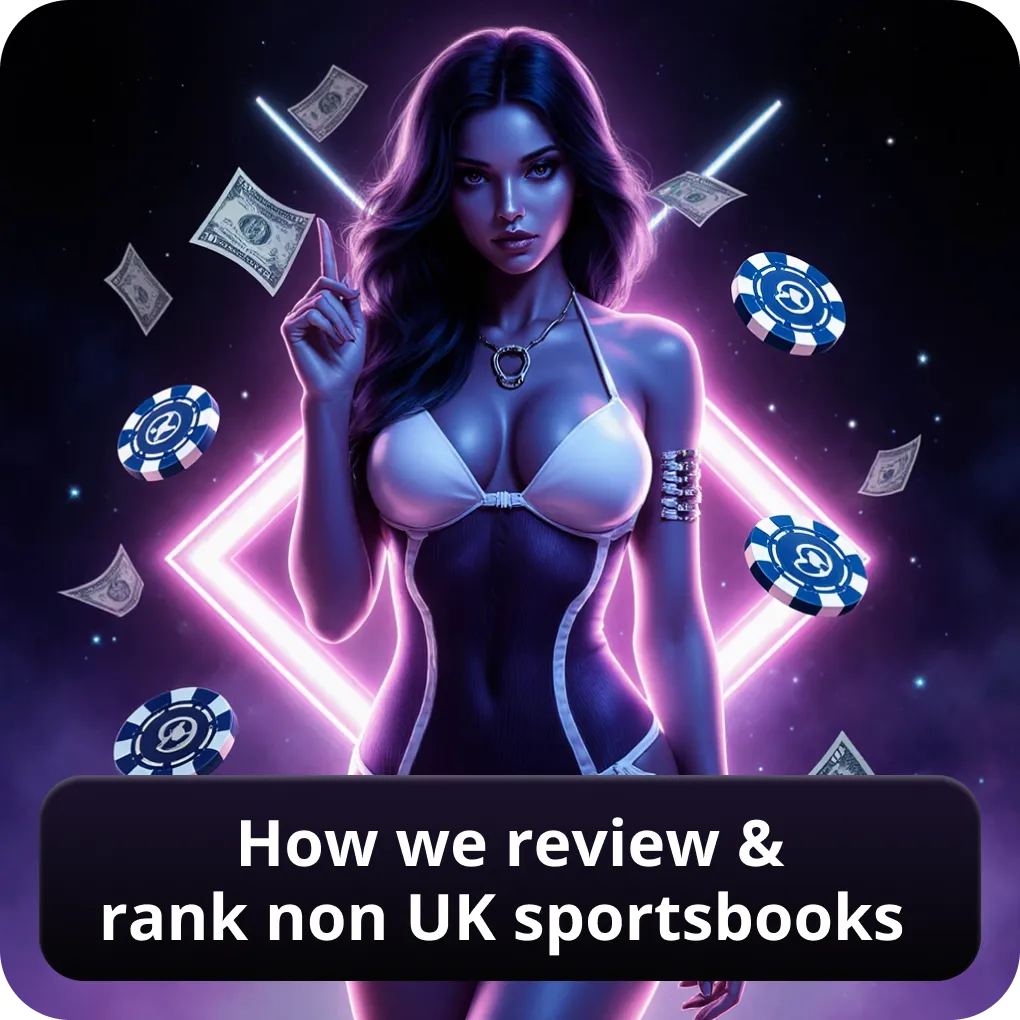 Non UK betting sites: ow we review & rank non UK sportsbooks