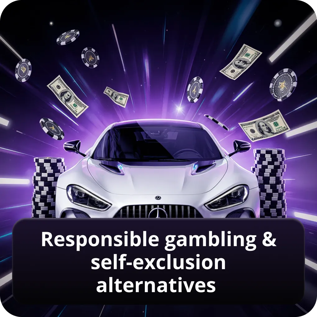 Responsible gambling & self-exclusion alternatives non GamStop casinos