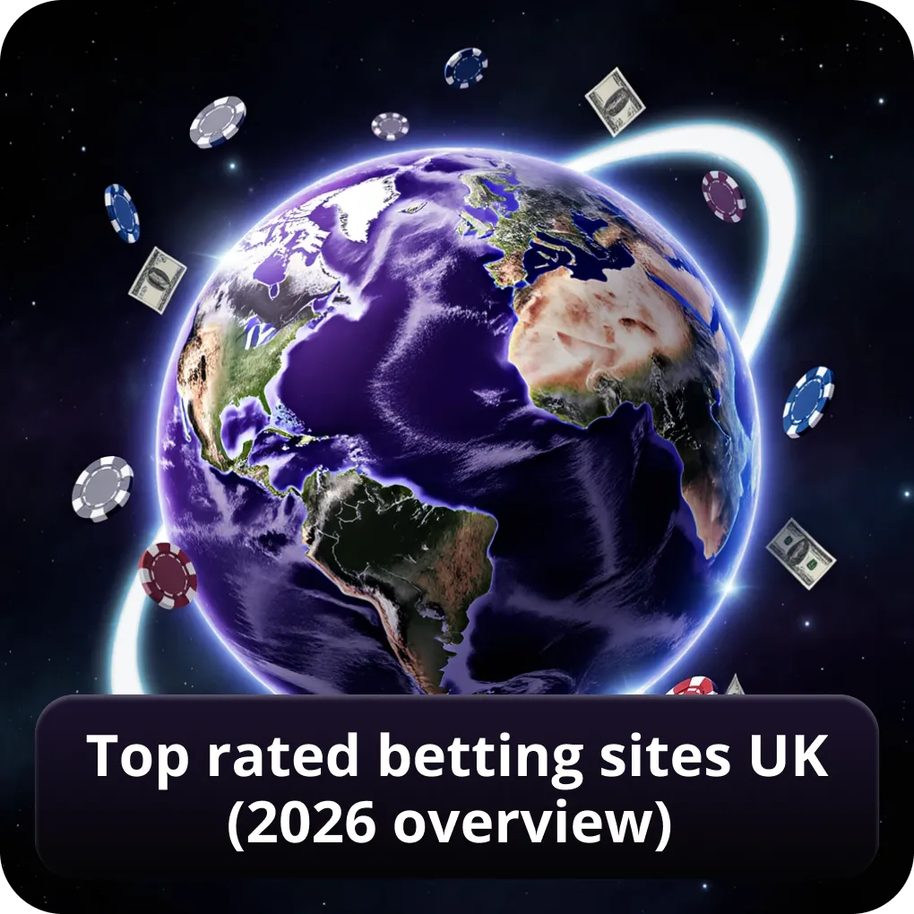 Top rated betting sites UK (2026 overview)